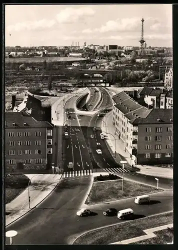 AK Berlin-Charlottenburg, Stadtautobahn-Ring, Untertunnelung des Kurfürstendamms