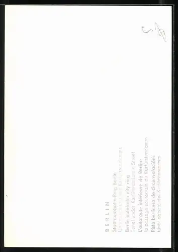 AK Berlin-Charlottenburg, Stadtautobahn-Ring, Untertunnelung des Kurfürstendamms