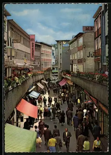 AK Stuttgart, Geschäfte in der Schulstrasse