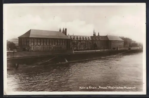 AK Köln a. Rhein, Pressa, Rheinisches Museum