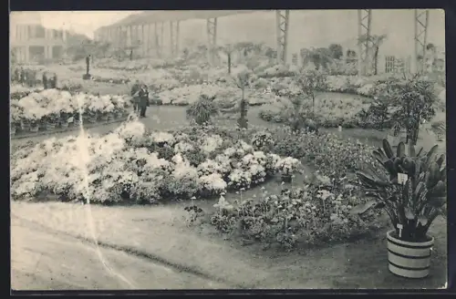 AK Gand, Exposition Internationale et Universelle 1913, Floralies Gantoises