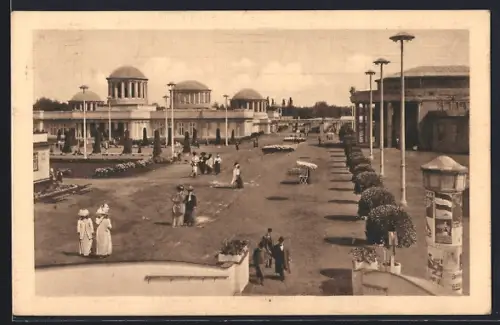 AK Breslau, Ausstellung zur Jahrhundertfeier der Freiheitskriege 1913