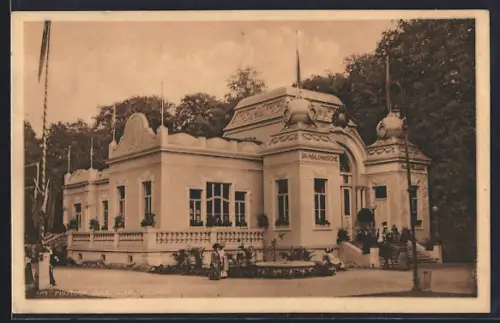 AK Dresden, Internationale Hygiene Ausstellung 1911, Brasilianischer Pavillon