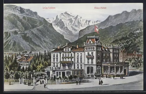 AK Interlaken, Hotel Eden