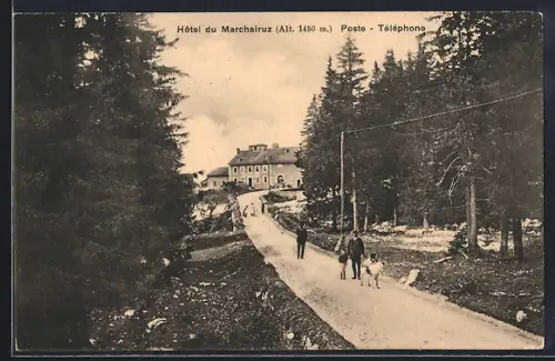 AK Marchairuz, Hotel du Marchairuz