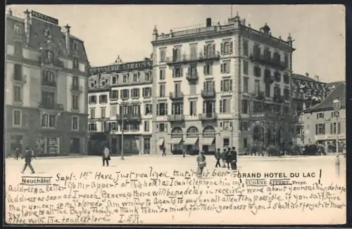 AK Neuchâtel, Grand Hotel du Lac