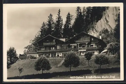 AK Gstaad, Kinderheim Marie José
