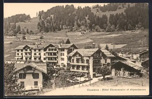 AK Chesières, Hôtel Chamossaire et dépendances