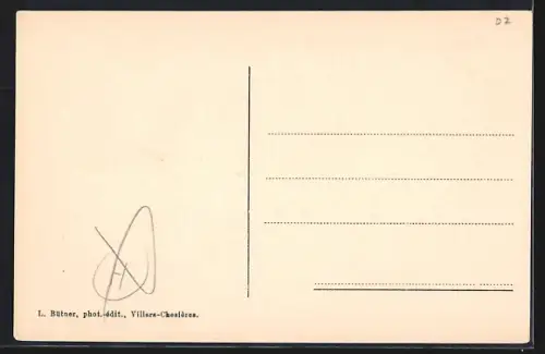 AK Chesières, Hôtel Chamossaire et dépendances