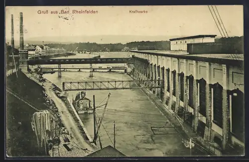 AK Bad Rheinfelden, Kraftwerke