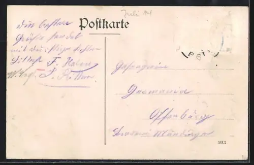 AK Bad Rheinfelden, Kraftwerke