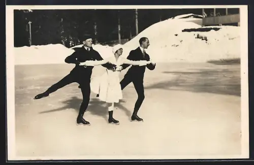 AK Montana, Sport, Melle Jolie, Mr. Brunet, Champion du Monde, Mr. Mégroz, Champion Suisse