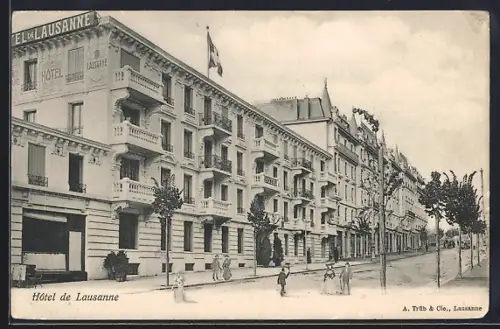 AK Lausanne, Hotel de Lausanne