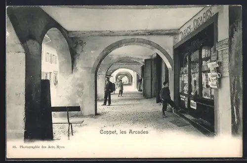 AK Coppet, Les Arcades, Tabacs et Cigares