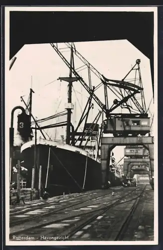 AK Rotterdam, Havengezicht