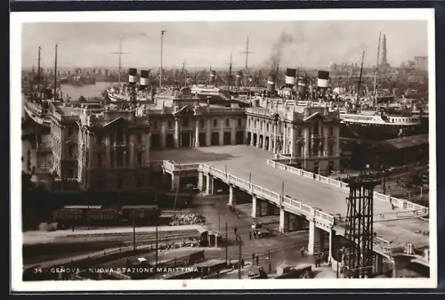 AK Genova, Nuova Stazione Marittima