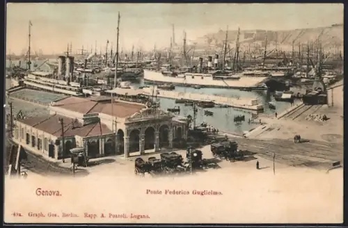 AK Genova, Ponte Federico Guglielmo
