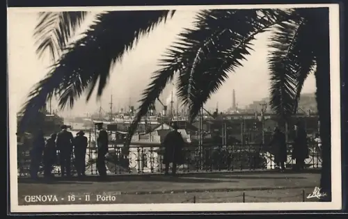 AK Genova, 16 Al Porto, Hafen