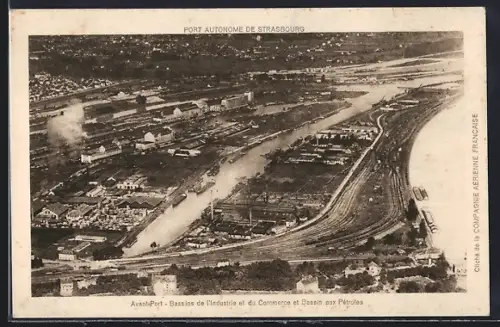 AK Strassburg, Avant-Port, Bassins de l`Industrie et du Commerce et Bassin aux Pétroles