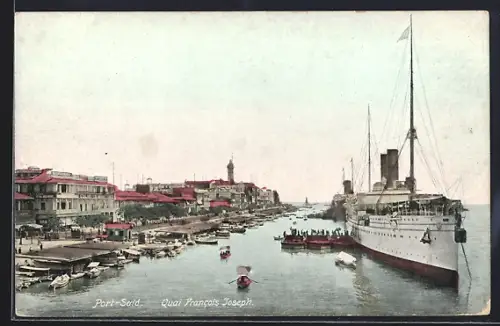 AK Port-Said, quai Francois Joseph