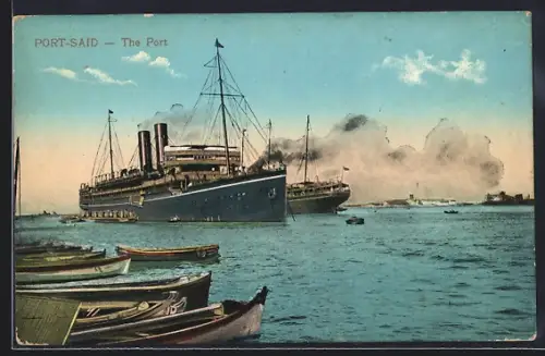 AK Port-Said, The Port