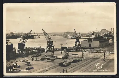 AK Göteborg, Hamnen