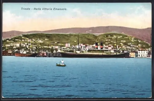 AK Trieste, Porto Vittorio Emanuele