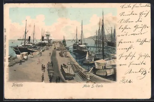 AK Trieste, Molo S. Carlo