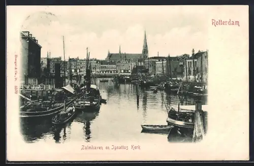 AK Rotterdam, Zalmhaven en Ignatius Kerk