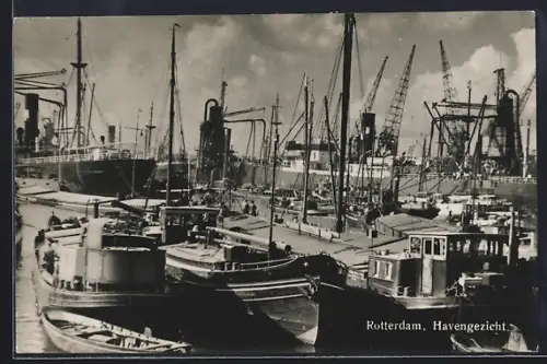 AK Rotterdam, Havengezicht