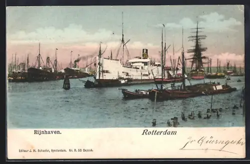 AK Rotterdam, Rijnhaven