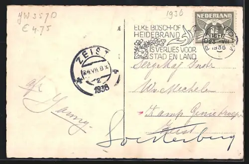 AK Rotterdam, Leuvehaven