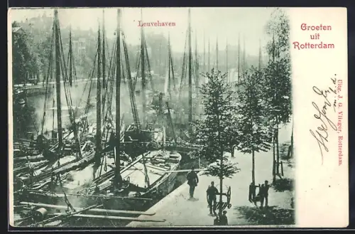 AK Rotterdam, Leuvehaven