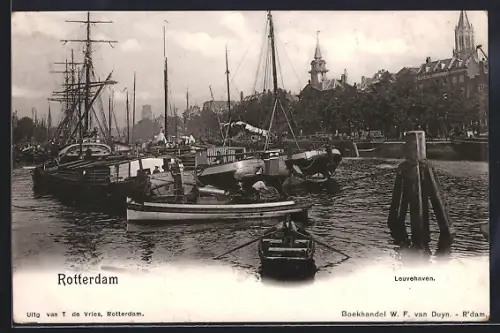 AK Rotterdam, Leuvehaven