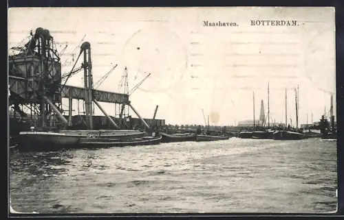 AK Rotterdam, Maashaven