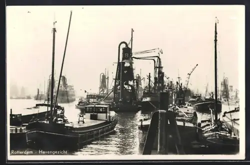 AK Rotterdam, Havengezicht