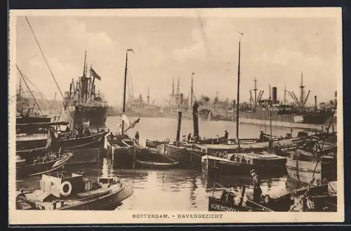 AK Rotterdam, Havengezicht