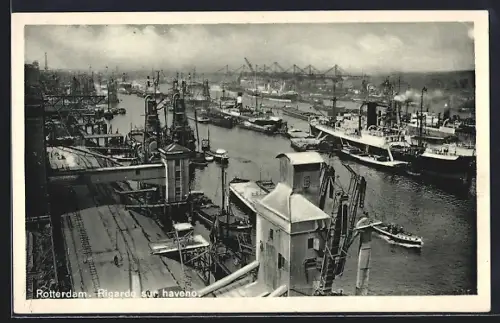 AK Rotterdam, Rigardo sur haveno