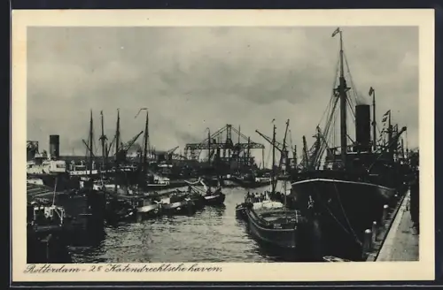 AK Rotterdam, 2. Katendrechtsche haven