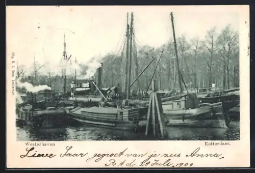 AK Rotterdam, Partij met Westerhaven