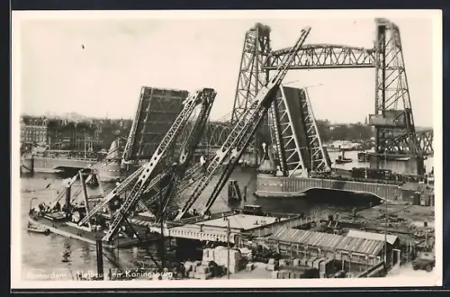 AK Rotterdam, Hefbrug en Koningshaven