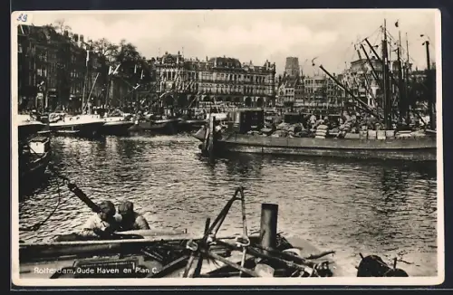 AK Rotterdam, Oude Haven en Plan C, Lastkähne