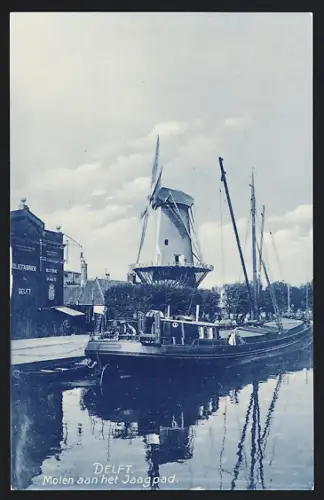 AK Delft, Molen aan het Jaagpad