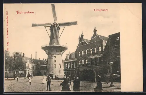 AK Rotterdam, Oostpoort
