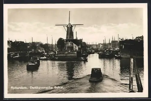 AK Rotterdam, Delfthavensche Schie