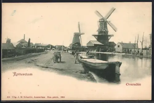 AK Rotterdam, Oberschie