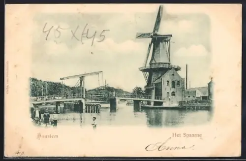 AK Haarlem, Het Spaarne