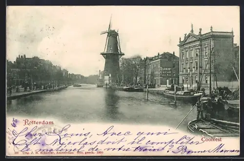 AK Rotterdam, Coolvest, Molen