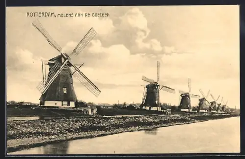 AK Rotterdam, Molen aan de Boezeen