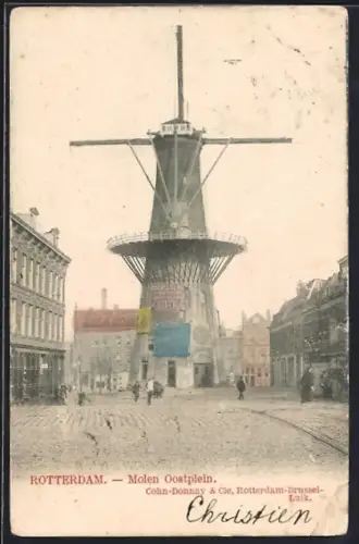 AK Rotterdam, Molen Oostplein